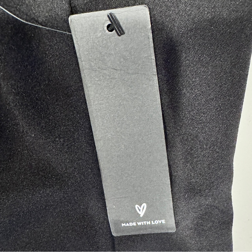 Lulus Women’s Strapless Black Bodysuit Plunge Neckline Corset Size Small NWT - Picture 11 of 12